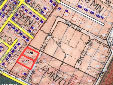 Działka budowlana Falenty Nowe