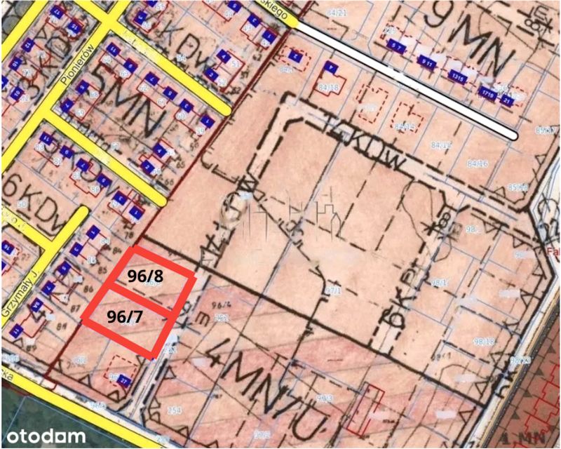 Działka budowlana Falenty Nowe