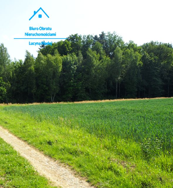 Działka budowlana Frydrychowice