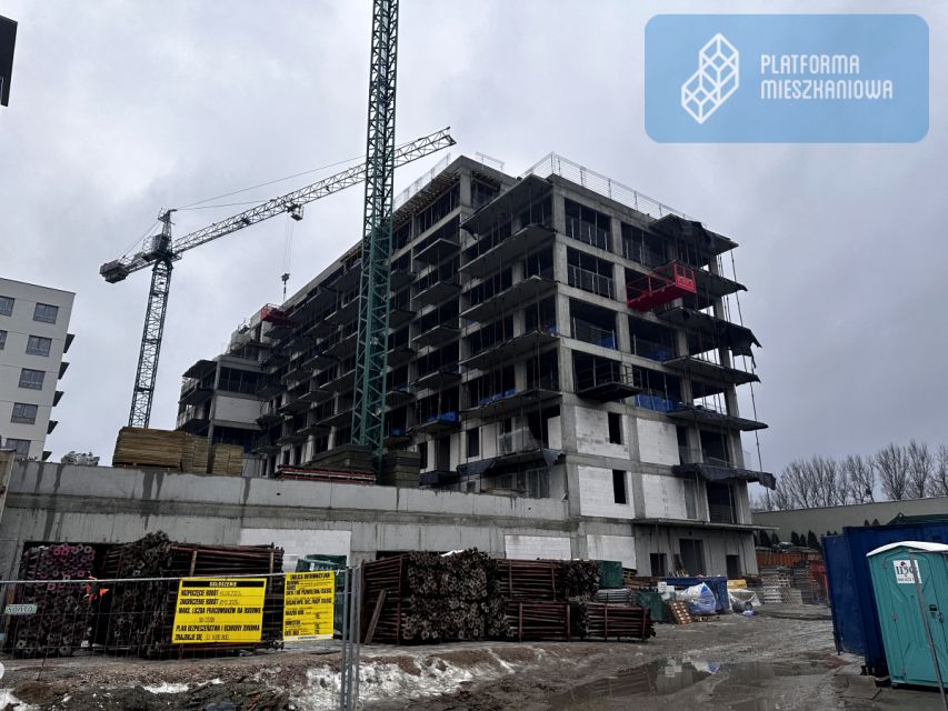 Mieszkanie blok mieszkalny Łódź