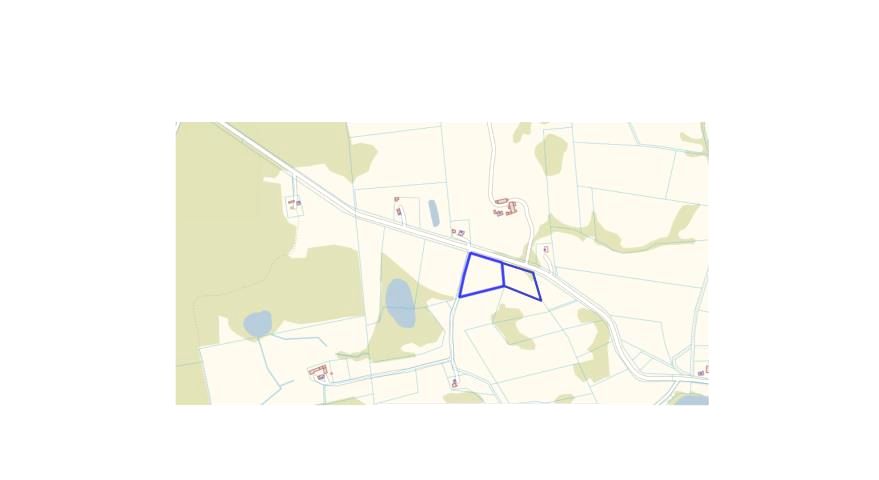 Działka budowlano-rolna Olszewo