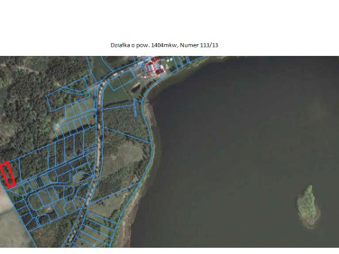 Działka leśna Grądzkie