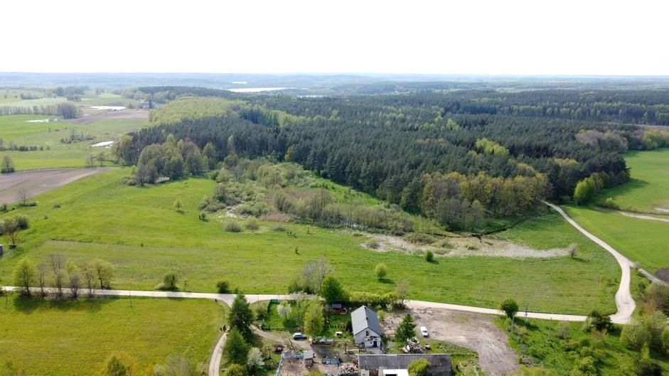 Działka budowlano-rolna Pilec