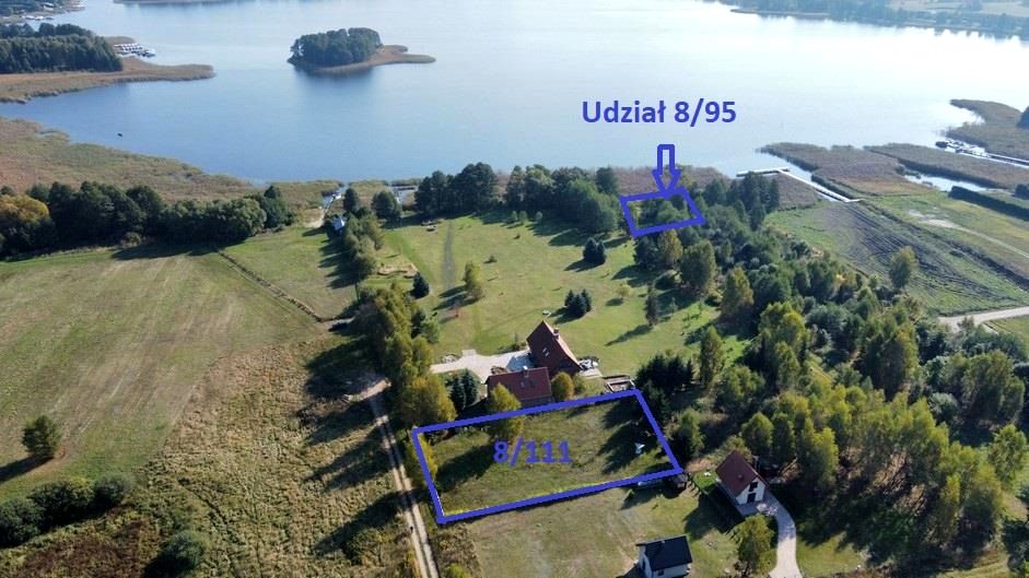 Działka budowlana Wrony