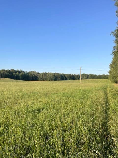 Działka budowlana Ławki