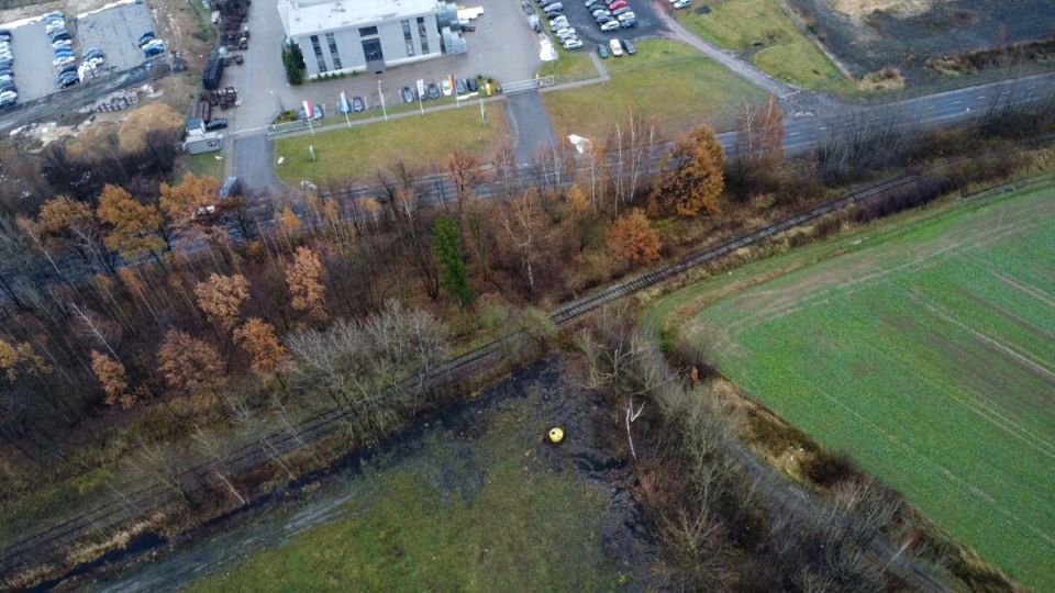 Działka przemysłowa Złotoryja