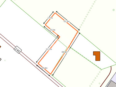 Działka budowlana Palczyn