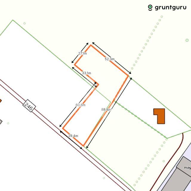 Działka budowlana Palczyn