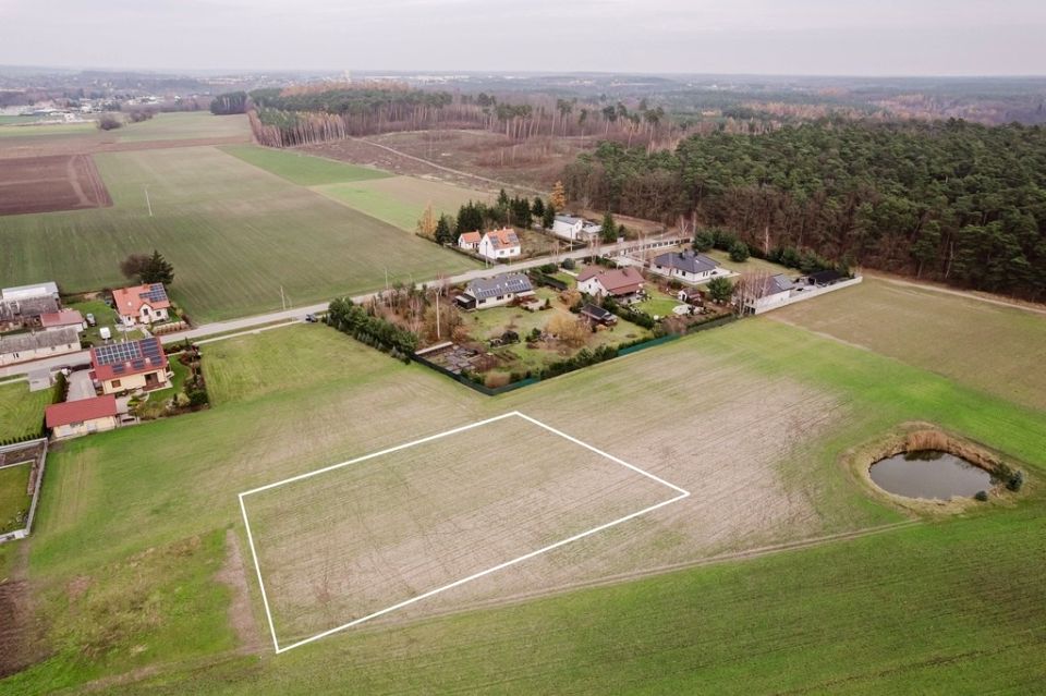 Działka budowlana Bolechowo