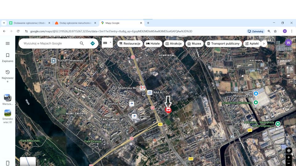 Działka budowlana Warszawa