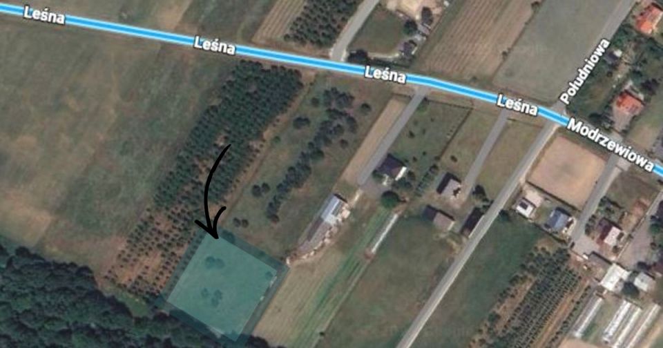 Działka budowlana Tarczyn