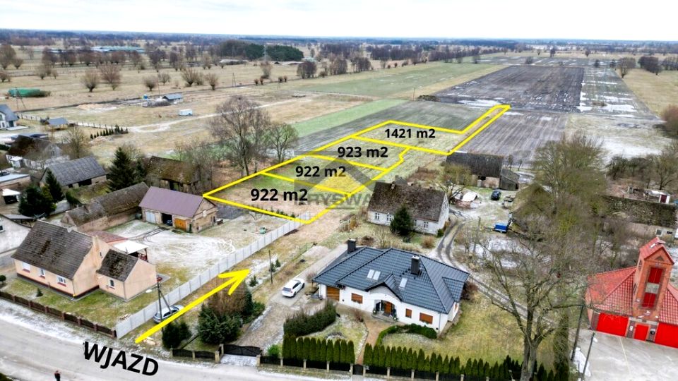Działka budowlana Nowiny Wielkie