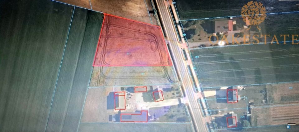 Działka budowlana Łysaków Drugi