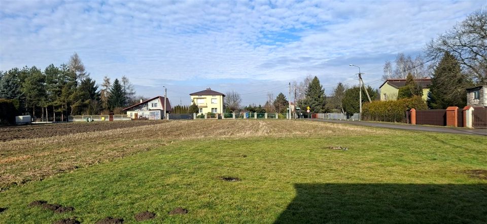 Działka budowlana Oświęcim