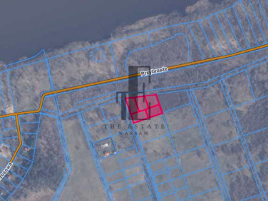 Działka nad jeziorem