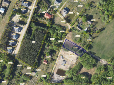 Działka budowlana Grabina