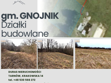 Działka budowlana Gnojnik