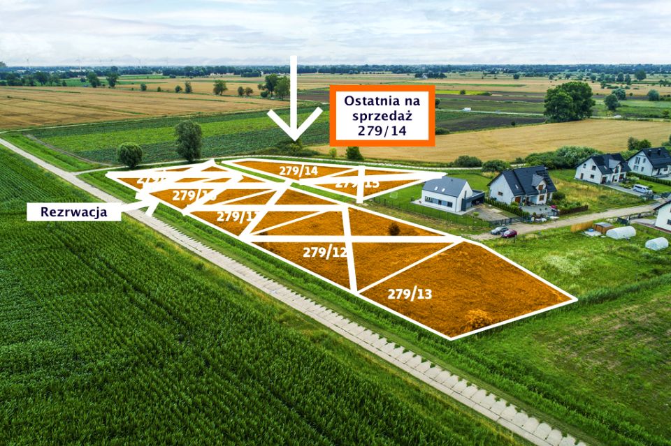 Działka budowlana Rokitnica