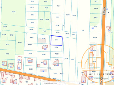 Działka budowlana Mościska