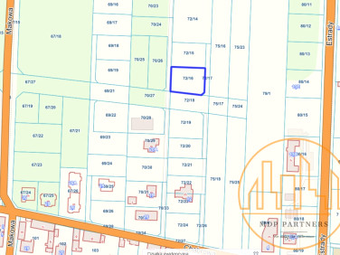 Działka budowlana Mościska