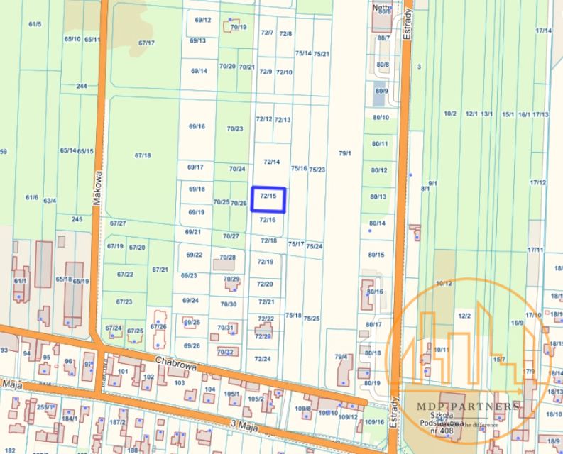 Działka budowlana Mościska