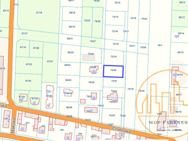 Działka budowlana Mościska