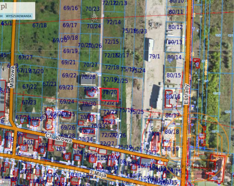 Działka budowlana Mościska sprzedam