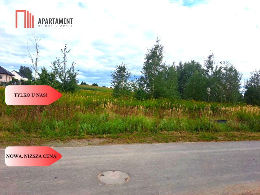 Działka inna Miękinia