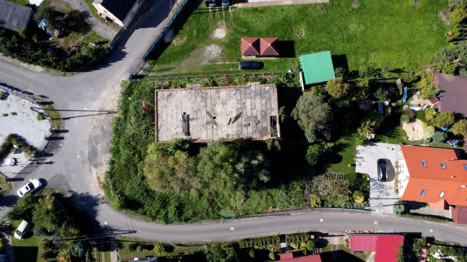 Działka budowlana Przedmoście