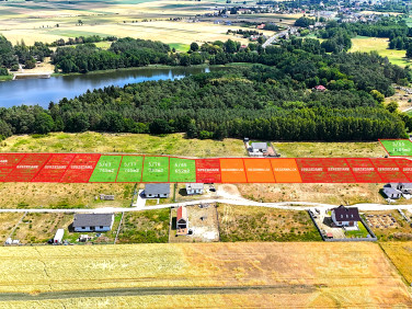 Pusta działka Wielonek