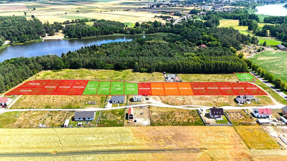 Pusta działka Wielonek