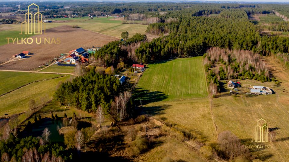 Działka rolna Kulikówka
