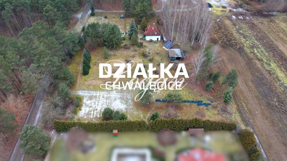 Działka budowlana Chwalęcice