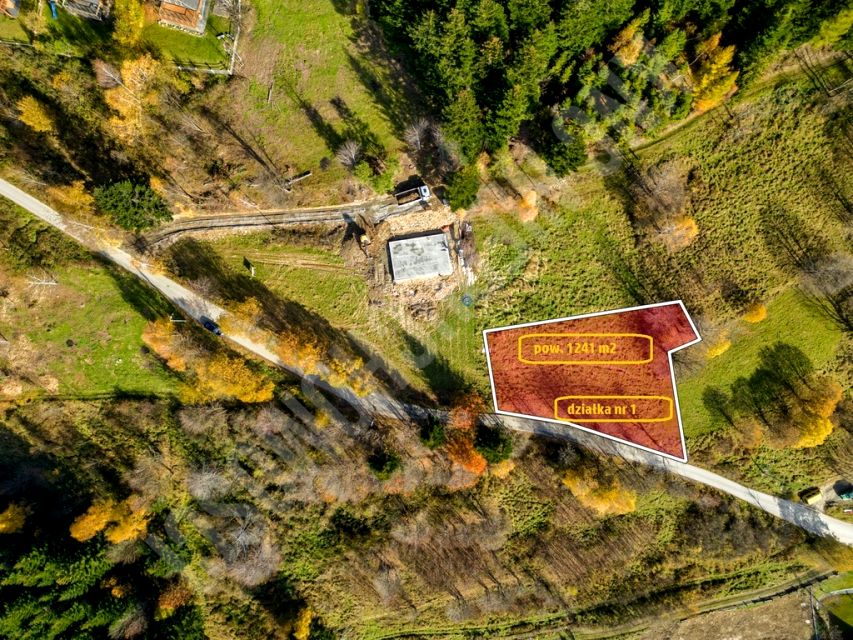 Działka budowlana Stryszawa