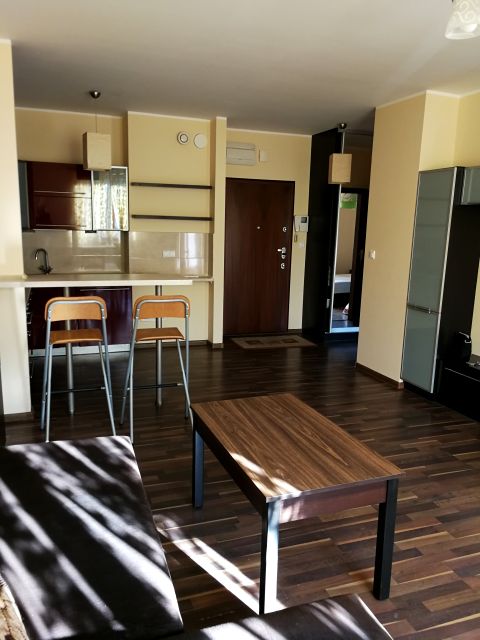 Mieszkanie przy lesie