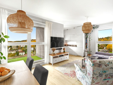 Mieszkanie przy lesie