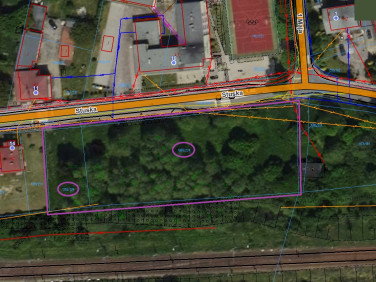 Działka usługowa Orzesze