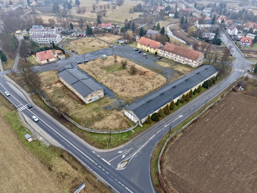 Działka usługowa Mościsko