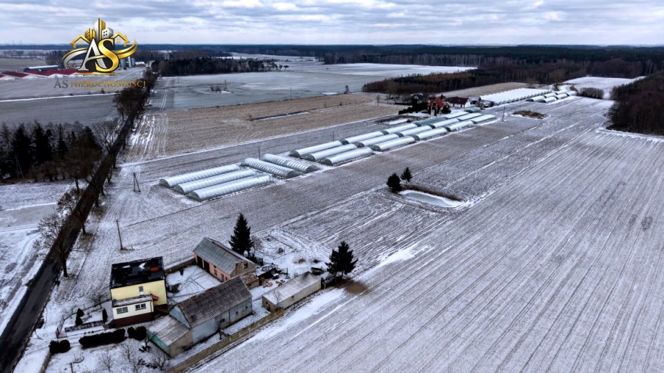 Działka budowlana Kuśnierz