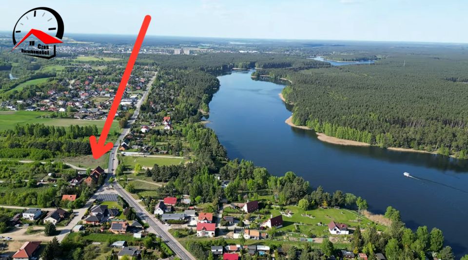 Działka budowlana Samociążek