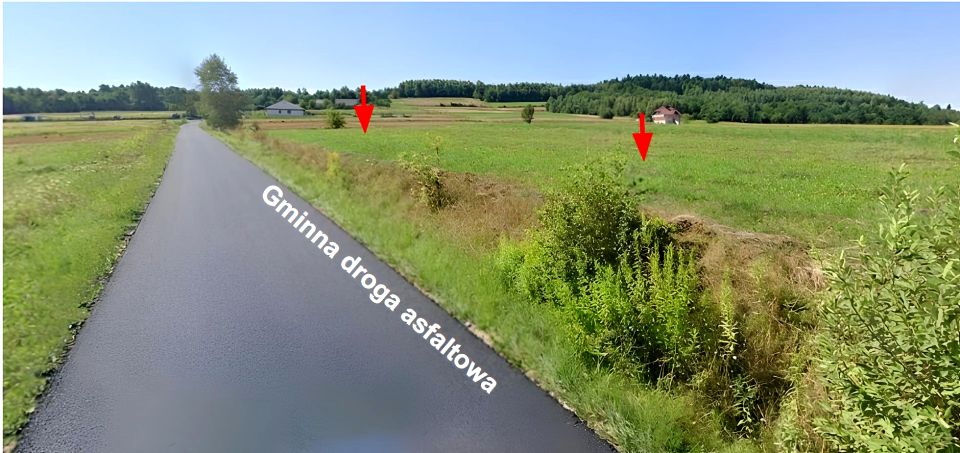 Działka budowlana Racławice