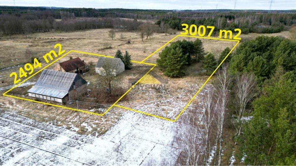 Działka budowlana Kozin