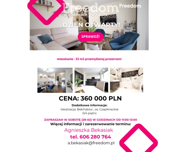 Mieszkanie Bełchatów