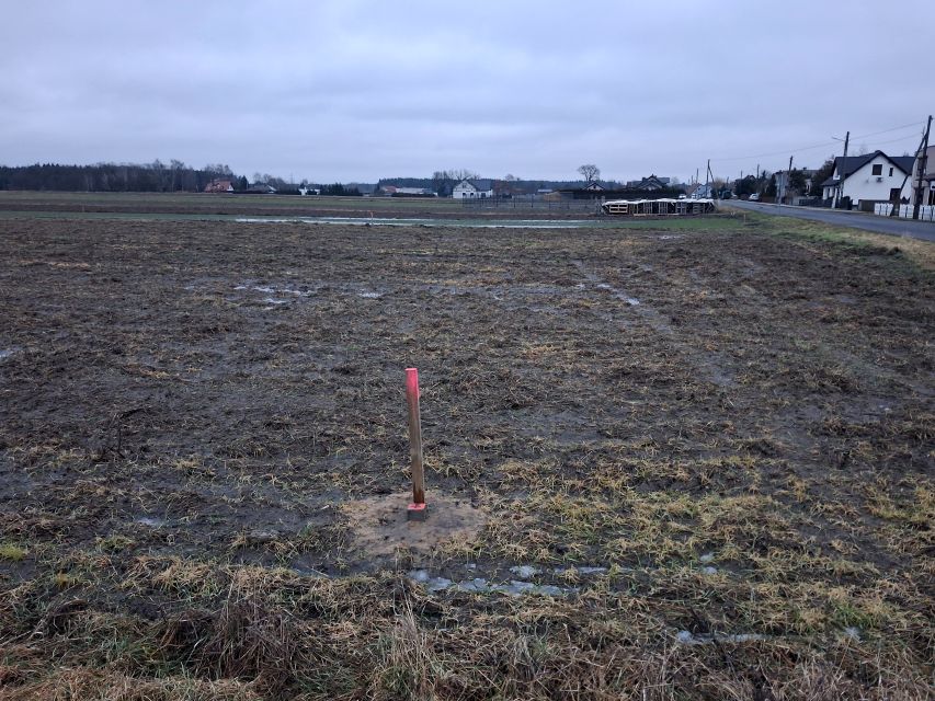 Działka budowlana Chrośnica