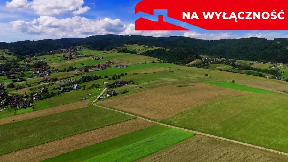 Działka rolna GRYWAŁD