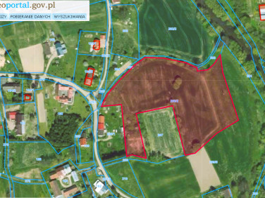 Działka rolna Zabłocie