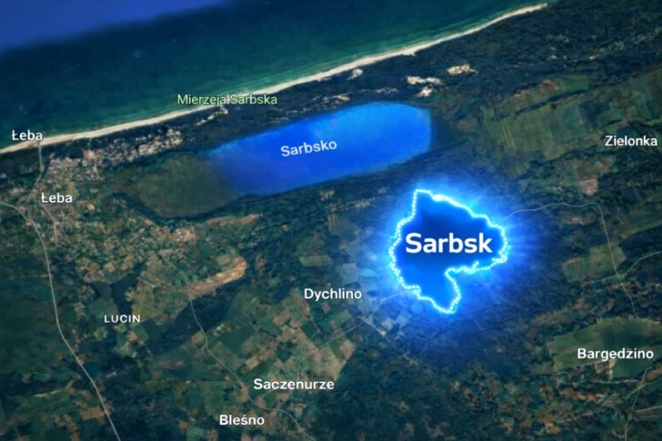 Działka budowlana Sarbsk