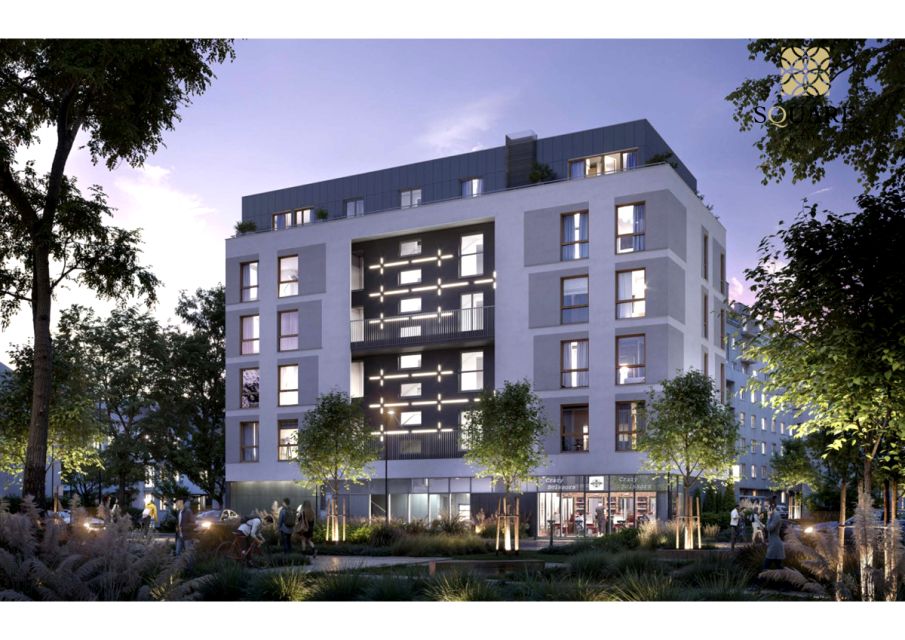 Mieszkanie apartamentowiec Warszawa