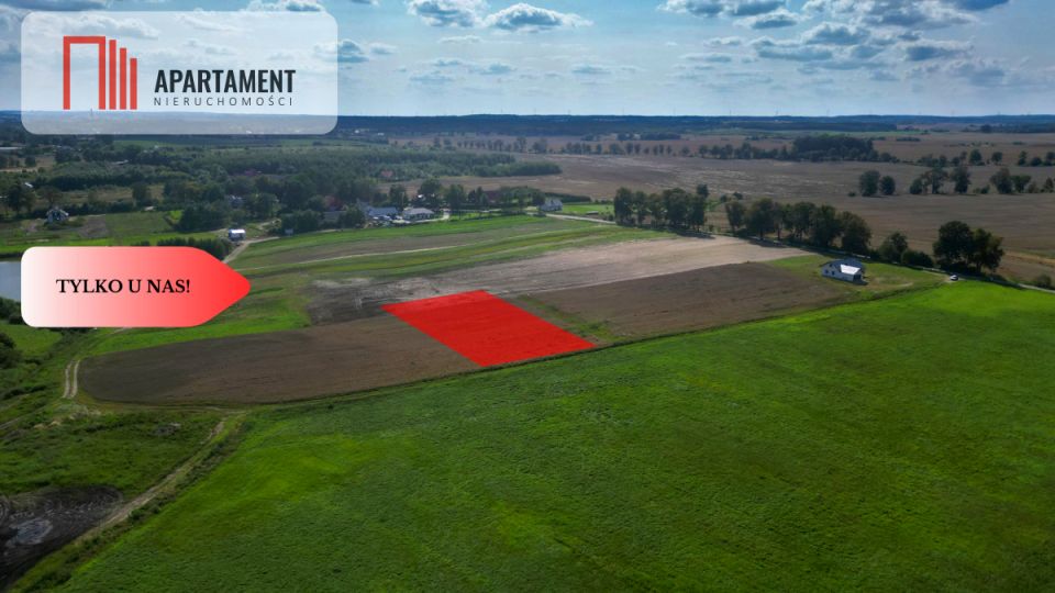 Działka budowlana Gołębiewo Wielkie