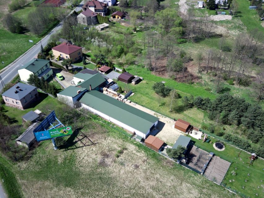 Budynek użytkowy Kuźnica Warężyńska